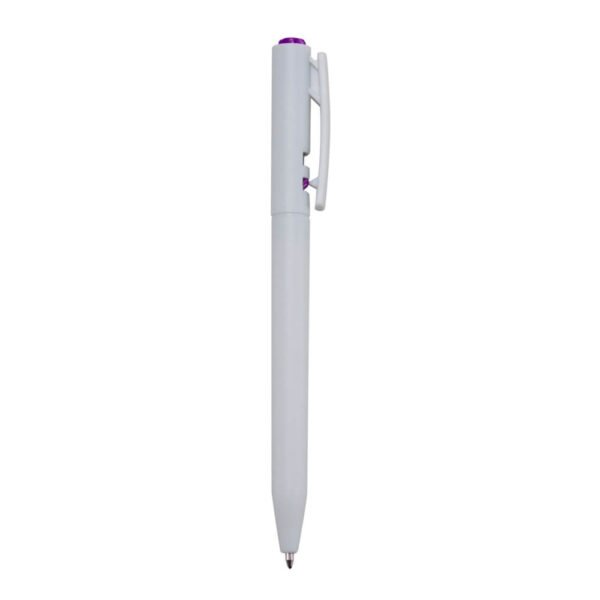 Caneta safira 1099 leitosa com roxo (1)